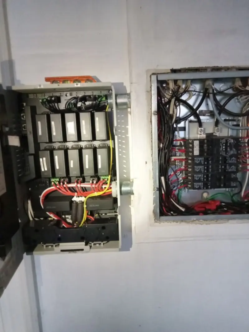 Electrical panel upgrade completed for Electrical Troubleshooting in Kentwood